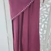 PANTALÓN ANCHO CON PAÑUELO A LA CINTURA BURDEO M.PE-BR