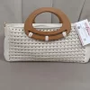 BOLSO TRENZADO BEIGE M.TRE/B