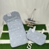 Colchoneta silla ligera reversible universal M. Selva celeste Modas Sanz