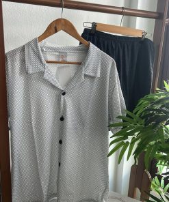 PIJAMA DE CABALLERO M.8122 CRO