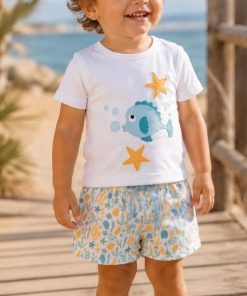 CONJUNTO DE BAÑO M. PEZ AZUL LOLITAKIDS