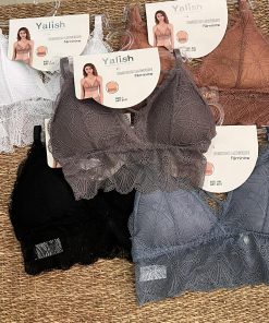 BRALETTE ENCAJES M. 2121 YALISH