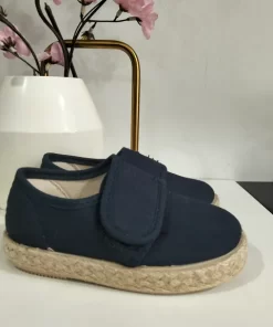 ESPARTOS CON VELCRO M.420 MARINO