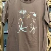 CAMISETA MARRÓN CON DETALLES MARINOS M.MARI-M