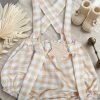 PELELE PETO M. VICHY MELOCOTÓN LOLITAKIDS