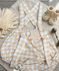 PELELE PETO M. VICHY MELOCOTÓN LOLITAKIDS