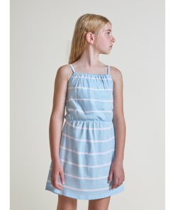 VESTIDO RAYAS M. 266048 Celeste Street Monkey