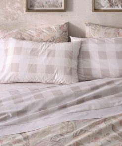 JUEGO DE SÁBANAS DE TELA 105CM M. 543 NUDE BURRITO BLANCO