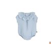 PELELE BODY BAMBULA M/C VOLANTE M. 32497 NUDE (ROSA EMPOLVADO) CALAMARO