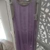 VESTIDO MIDI SIN MANGAS CON ESTAMPADO DE LUNARES M.LU-LI