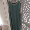 VESTIDO MIDI ESTAMPADO FLORAL CON ESCOTE REDONDO M.RE-VA