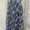 VESTIDO ESTAMPADO DE JIRAFA M.EF-AC