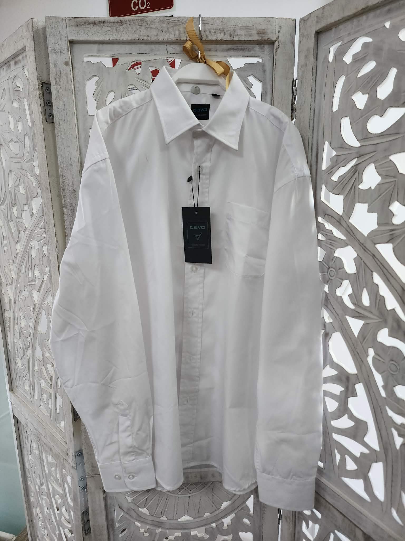 CAMISA DAVO MAYORAL EN TONO BLANCO M.3001 2 1 4