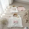 CONJUNTO NIÑA ESPALDA CON LAZADA M. BICI ROSA LOLITAKIDS