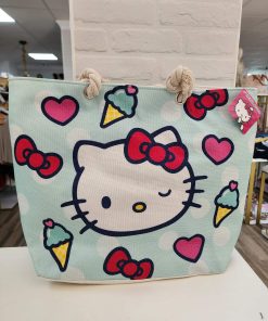 BOLSO ESTILO TOTE BAG ESTAMPADO HELLO KITTY M.HK-2