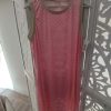 VESTIDO MIDI SIN MANGAS CON ESTAMPADO DE LUNARES M.LU-RO