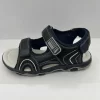 SANDALIA INFANTIL TIPO TREKKING CON DOBLE AJUSTE DE VELCRO M.400123 MARINO