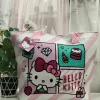BOLSO DE PLAYA ESTAMPADO HELLO KITTY M.HE-1