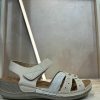 SANDALIAS CÓMODAS 24H M.30011-1 BEIGE