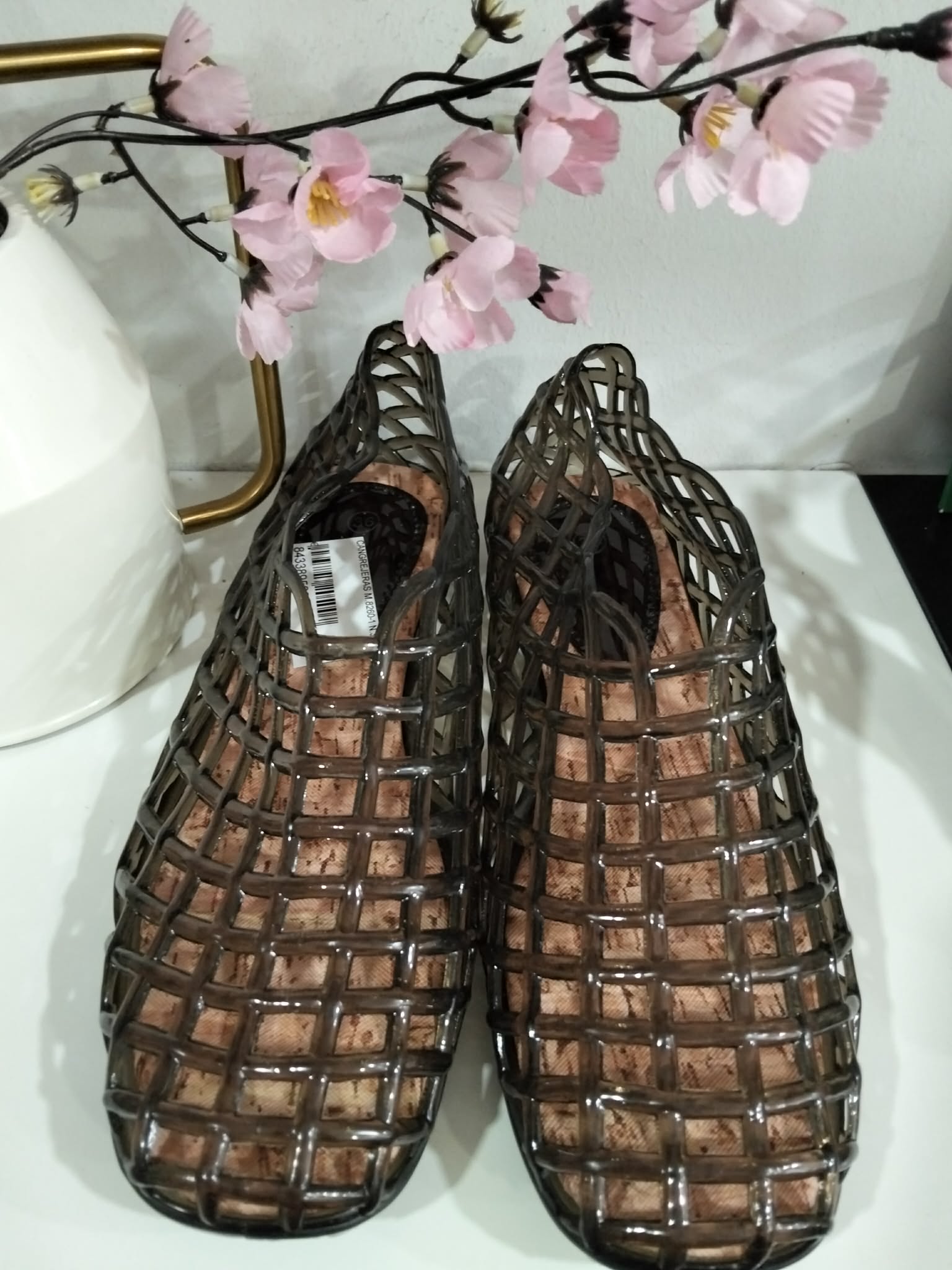 CANGREJERA DE MALLA FLEXIBLE M.8260-1 NEGRA 6 720397740 1368418235153066 3804502854683248664 n