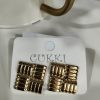 PENDIENTES CUADRADOS DORADOS M.CUA-2