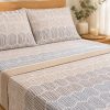 JUEGO DE SÁBANAS TELA 150CM M. EMI BEIGE MOMMATA 150CM