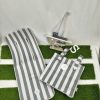COLCHONETA SILLA UNIVERSAL M. RAYAS GRIS MODAS SANZ