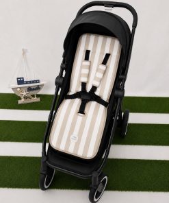 COLCHONETA SILLA UNIVERSAL M. RAYAS BEIGE MODAS SANZ