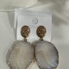 PENDIENTES PIEDRA FANTASÍA M.FAN-1
