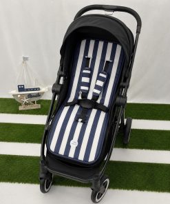COLCHONETA SILLA UNIVERSAL M. RAYAS AZUL VAQUERO MODAS SANZ