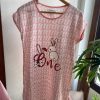 CAMISÓN MUJER VERANO M. CONEJO LOVE YARELI