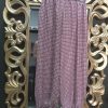 PANTALÓN JOGGER CON CUADROS Y PUÑOS ELÁSTICOS EN LOS TOBILLOS M.JOG-30