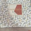 JUEGO DE SÁBANAS TELA 135CM M. MADISON BEIGE MOMMATA 135CM 7 Juego de sábanas de tela de 135 cm modelo Madison Beige con estampado floral
