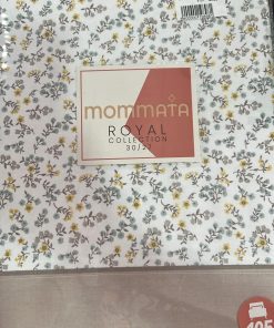 Juego de sábanas de tela de 135 cm modelo Madison Beige con estampado floral