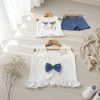 CONJUNTO NIÑA ESPALDA CON LAZADA M. BICI AZAFATA LOLITAKIDS