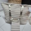 BOLSO DE PLAYA ESTAMPADO RAYAS M.EST-RY14