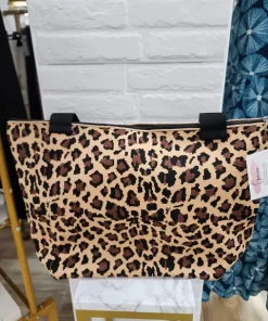 BOLSO ESTILO TOTE ESTAMPADO LEOPARDO M.TT/EL