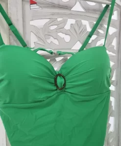 BAÑADOR SEÑORA VERDE BRILLANTE M.40701/VB 5 3 2