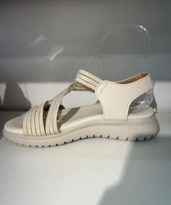 SANDALIAS CÓMODAS MUJER M. 1689 BEIGE