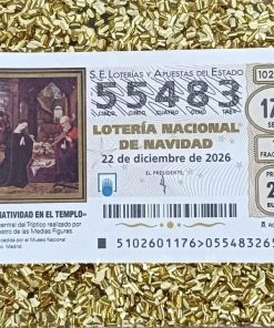 LOTERÍAS DE NAVIDAD 2026 CHICAS A.H