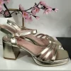 Tacón mujer M. W6932 oro