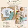 CONJUNTO 2 PIEZAS NIÑA M. OSO Y GLOBO VICHY MORANGO