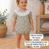 PELELE - PETO BABEROLA UNISEX M. 25001 VERDE SECO MODAS SANZ