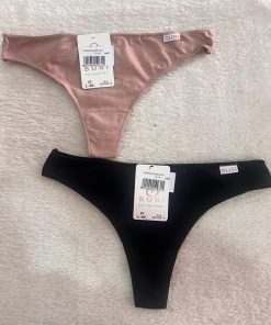Tanga de algodón de mujer Susi disponible en varios colores y tallas