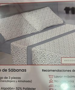 JUEGO DE SÁBANAS TELA 90CM M. MADISON AZUL MOMMATA 90CM 5 754797812 1555531856015670 144096938859510085 n