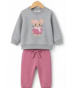 CHÁNDAL COMPLETO NIÑA M. RATITA ROSA LE PETIT CIE