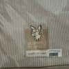 Juego de sábanas de tela de 150 cm en color beige de Burrito Blanco