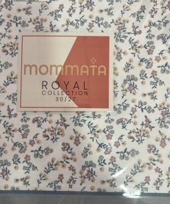 Juego de sábanas de tela de 90 cm modelo Madison Azul con estampado floral