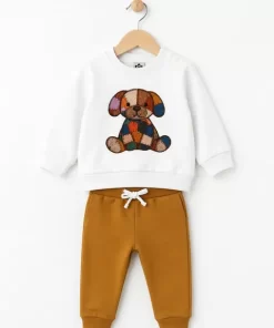 CHÁNDAL COMPLETO NIÑO M. OSO MOSTAZA LE PETIT CIE
