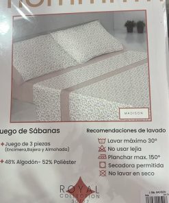 JUEGO DE SÁBANAS TELA 135CM M. MADISON BEIGE MOMMATA 135CM 5 760544598 1331193472415628 5741302109343589804 n